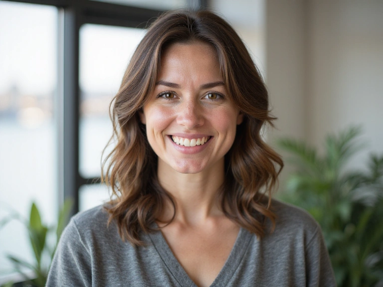 Profesionální portrét nutričního terapeuta nebo týmu