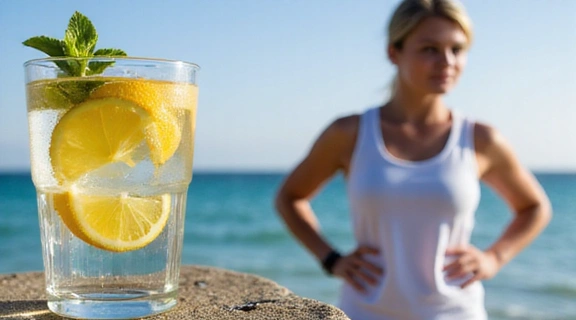 Miniatura článku o hydrataci a jejím vlivu na energii